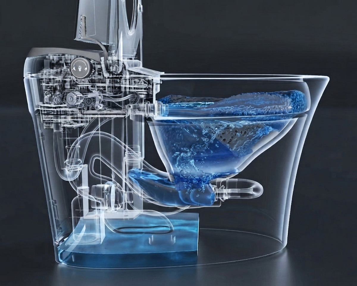 Built-In Water Tank System