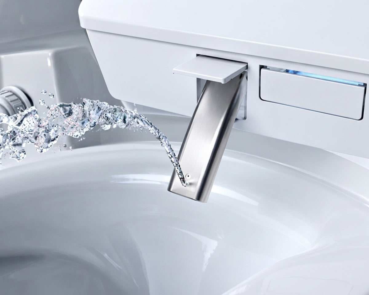 Adjustable Front & Rear Bidet Wash