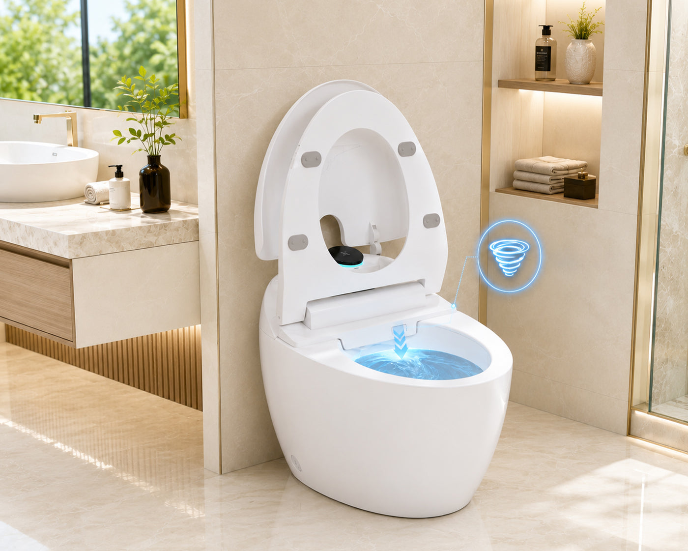Automatic Flush Technology