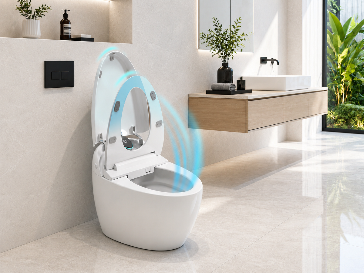 Automatic Open & Close Lid and Seat