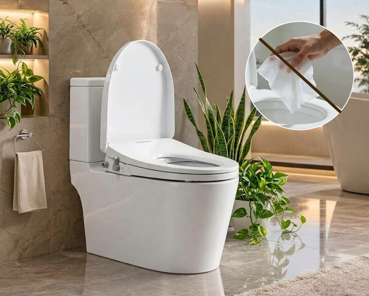Eco-Friendly Bathroom Upgrade