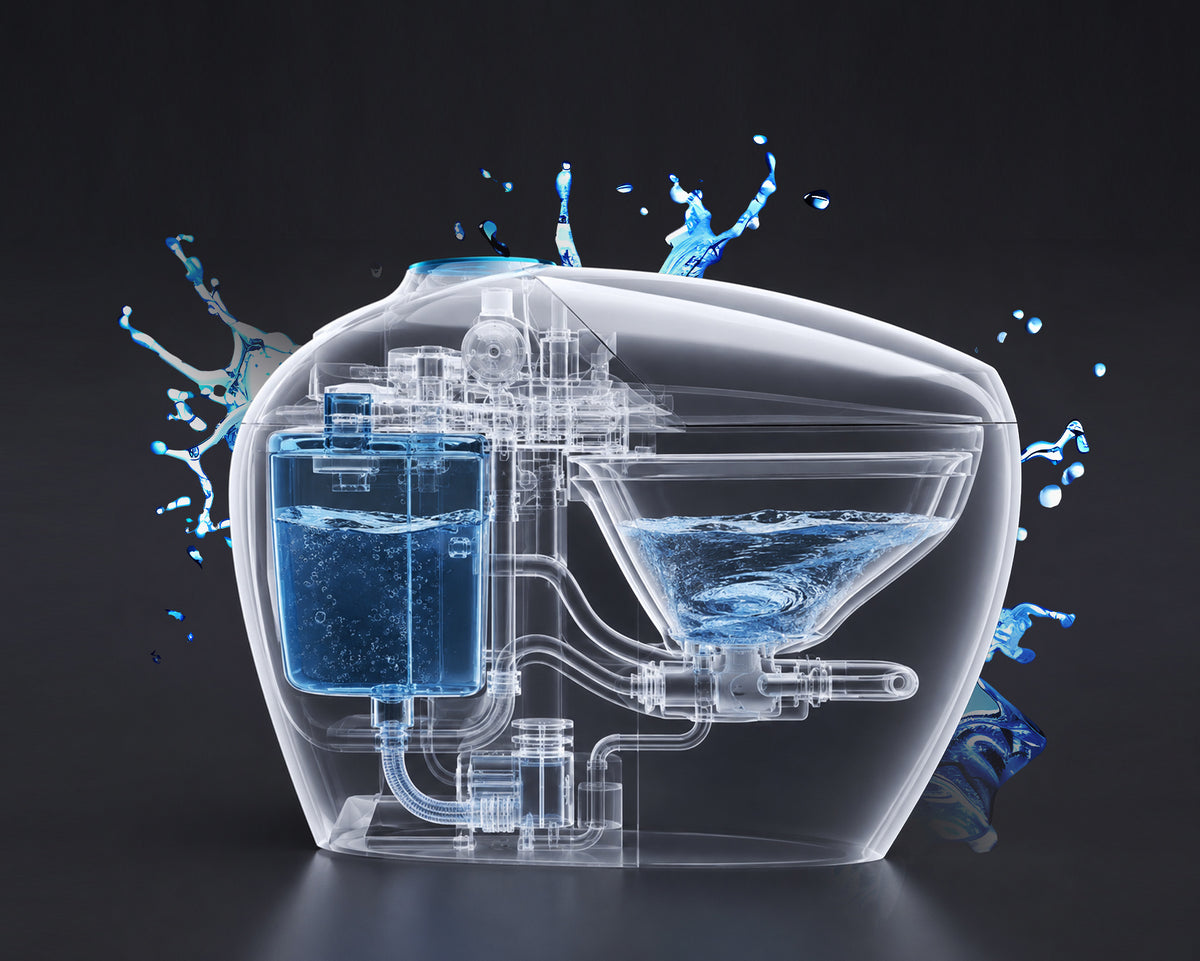 Built-In Water Tank System