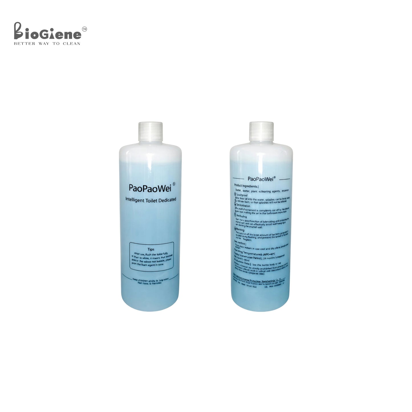 Liquid Foam Bottle For BG1920 UFT