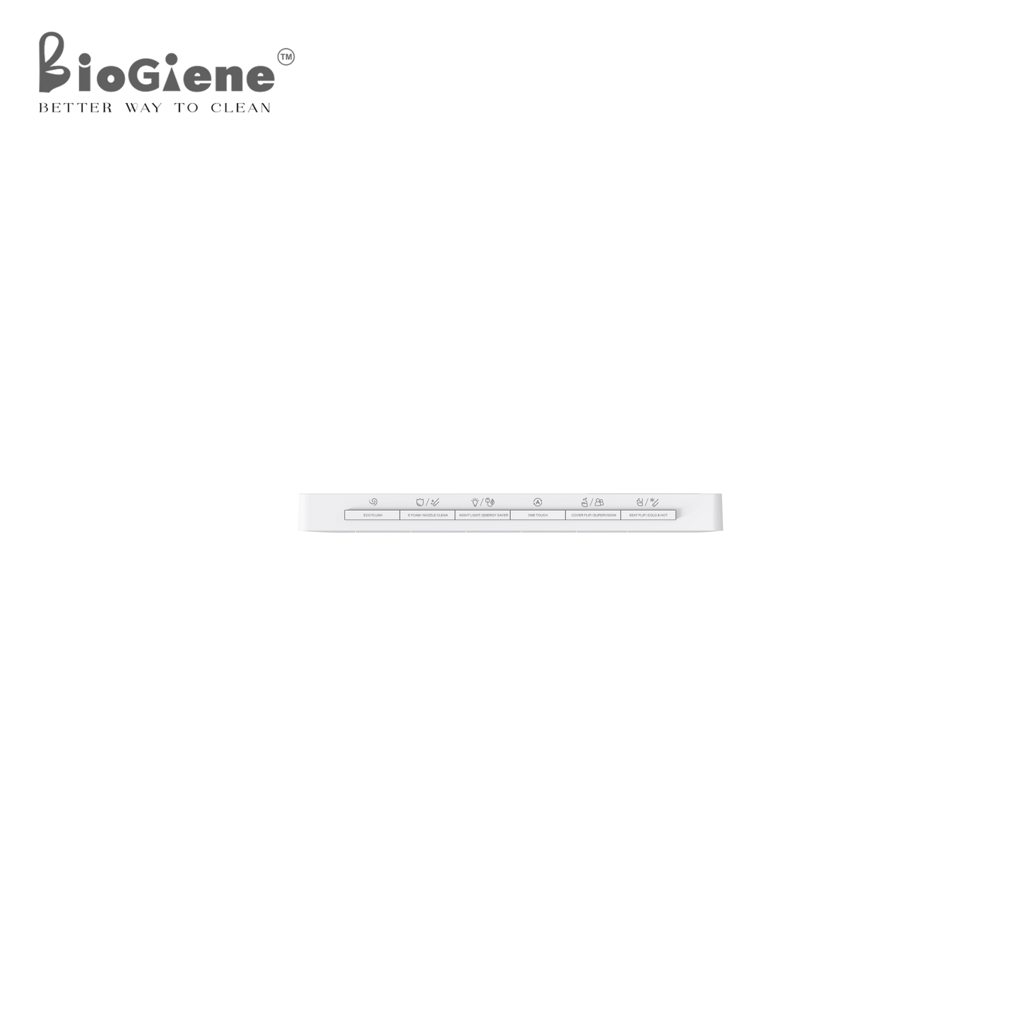 BG1940 WAF Smart Integrated Toilet – ADA Compliant & Rimless Bowl Design