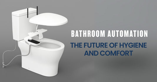 Bathroom Automation: The Future of Hygiene and Comfort