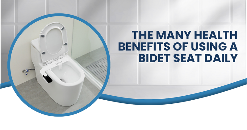 The Many Health Benefits of Using a Bidet Seat Daily