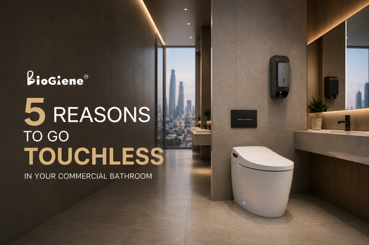 5 Reasons to Go Touchless in Your Commercial Bathroom