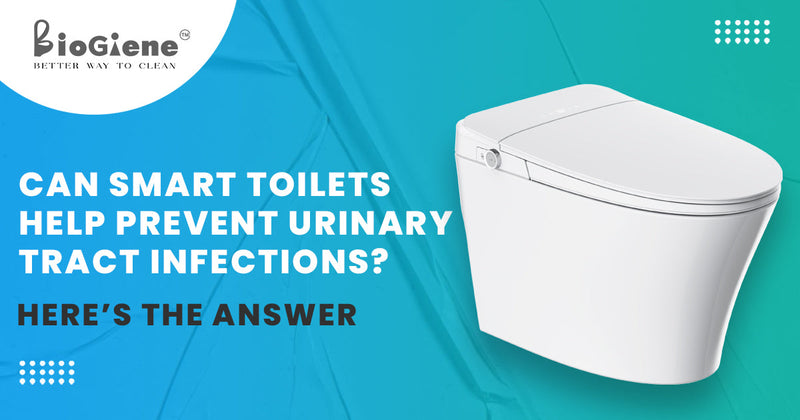Smart Toilets Prevent Urinary Infection