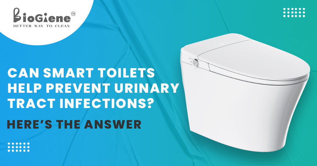 Smart Toilets Prevent Urinary Infection