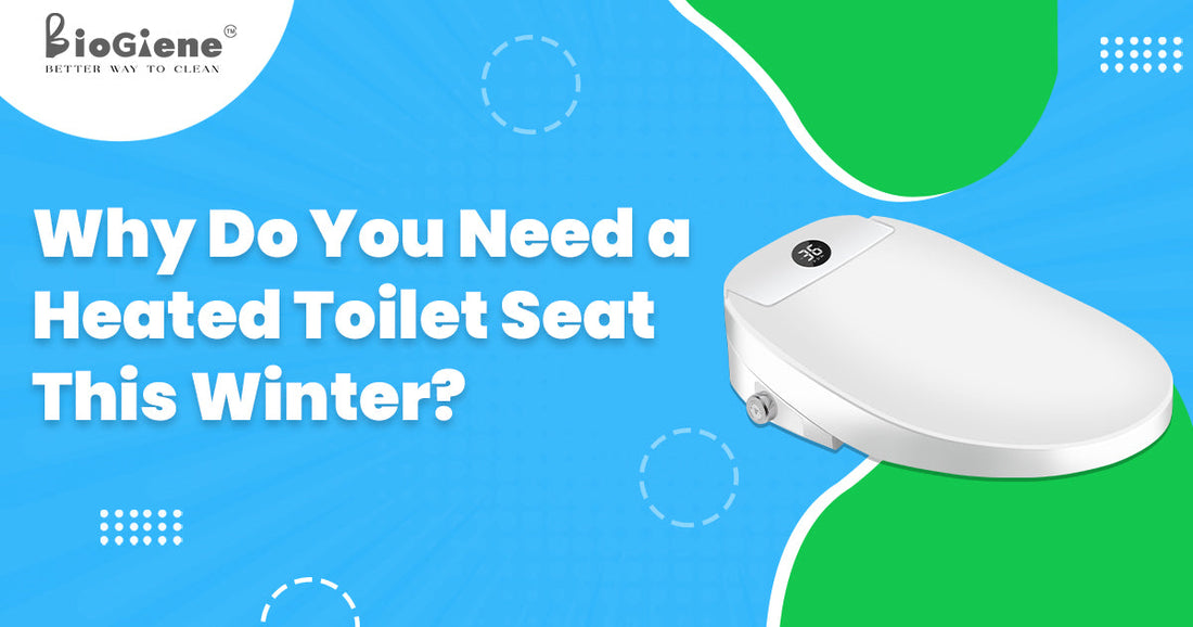 Why Do You Need a Heated Toilet Seat This Winter?
