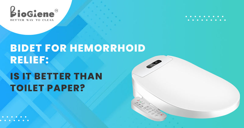 Bidets for Hemorrhoid Relief