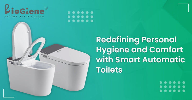 Redefining Personal Hygiene and Comfort with Smart Automatic Toilets
