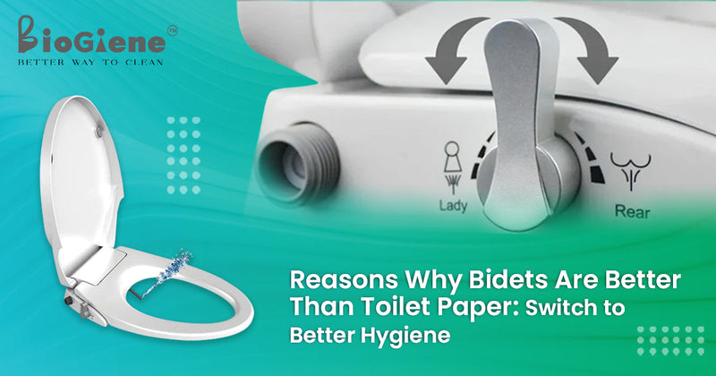 Reasons Why Bidets Are Better Than Toilet Paper: Switch to Better Hygiene