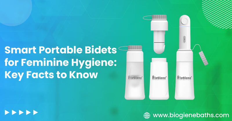 Smart Portable Bidets for Feminine Hygiene: Key Facts to Know