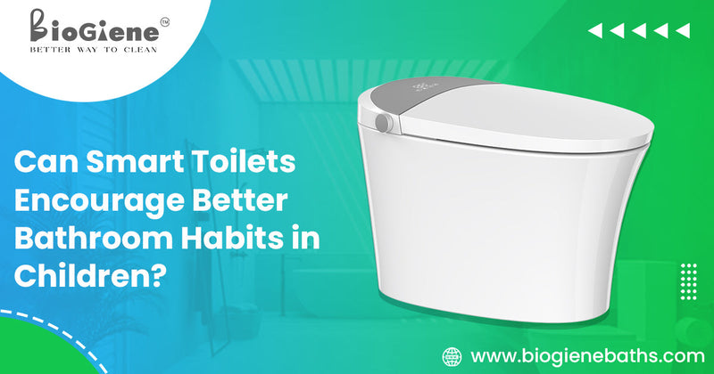 Can Smart Toilets Encourage Better Bathroom Habits in Children?