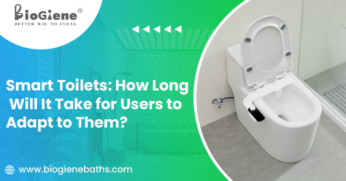 Smart Toilets: How Long Will It Take for Users to Adapt to Them?