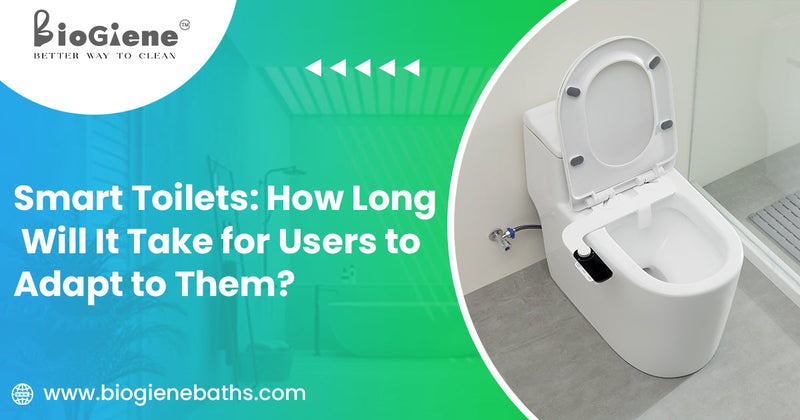Smart Toilets: How Long Will It Take for Users to Adapt to Them?