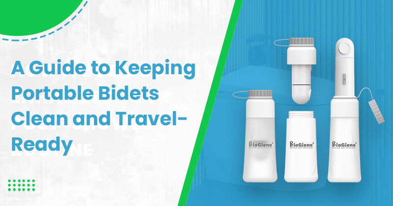 A Guide to Keeping Portable Bidets Clean and Travel-Ready