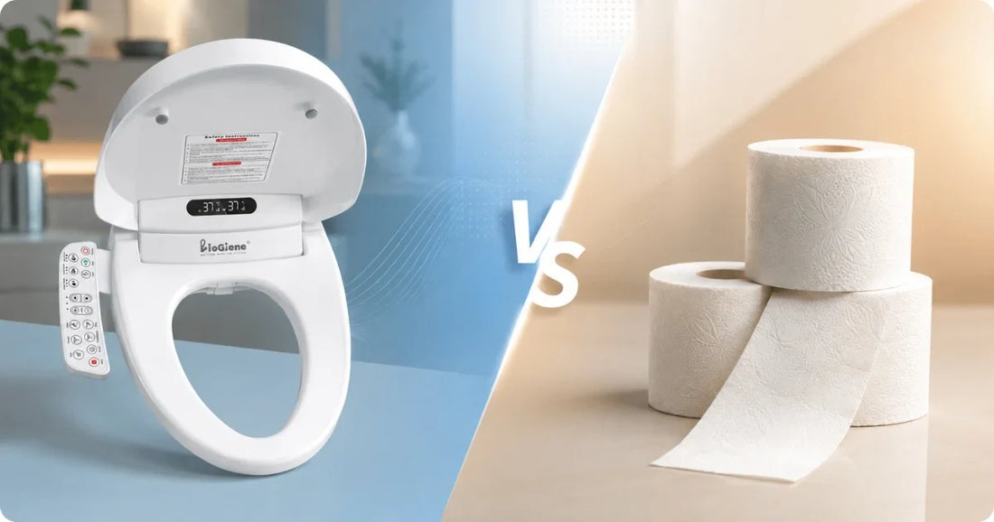 Bidets vs. Toilet Paper