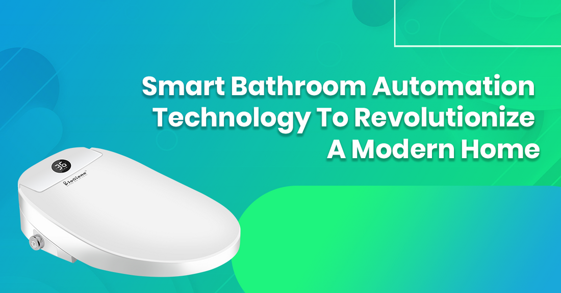 Smart Bathroom Automation Technology To Revolutionize A Modern Home