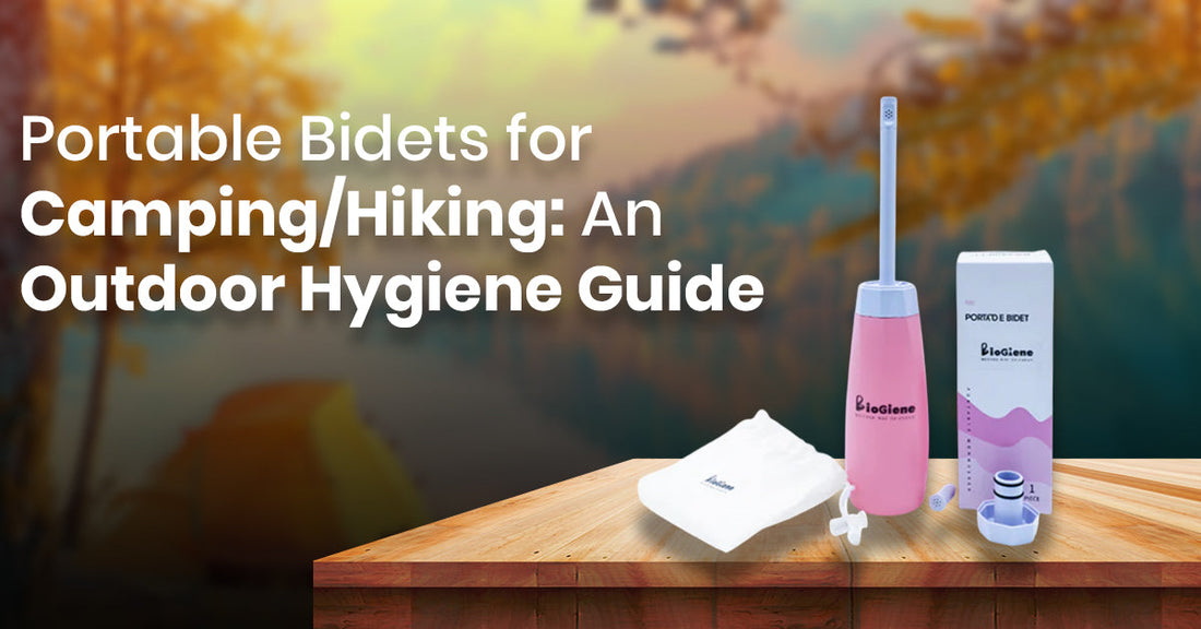 Portable Bidets for Camping/Hiking: An Outdoor Hygiene Guide