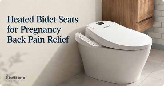 Heated Bidet Seats for Pregnancy Back Pain Relief