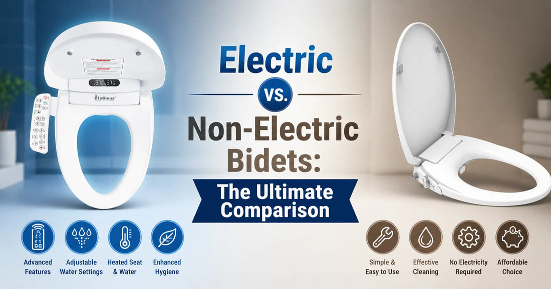Electric vs. Non-Electric Bidets