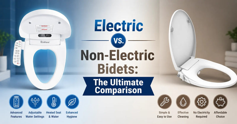 Electric vs. Non-Electric Bidets
