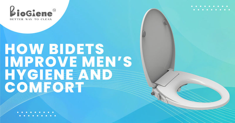 How Bidets Improve Men’s Hygiene and Comfort