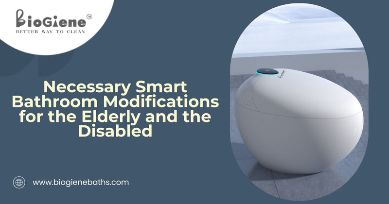 Necessary Smart Bathroom Modifications for the Elderly and the Disabled