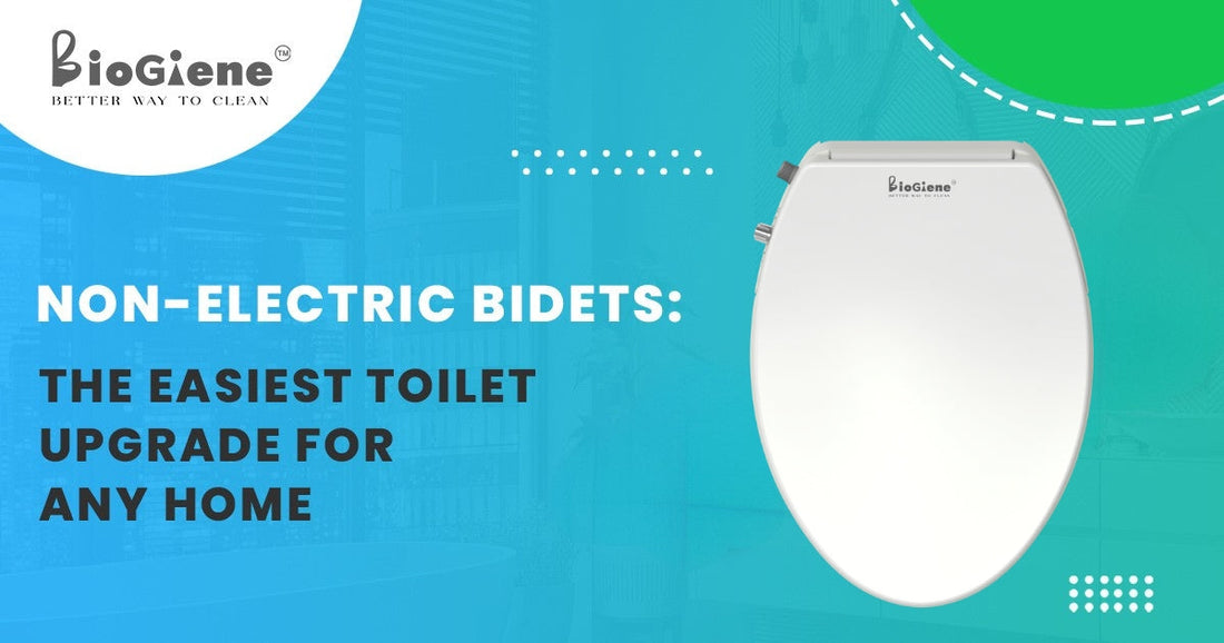 Non-Electric Bidets: The Easiest Toilet Upgrade for Any Home