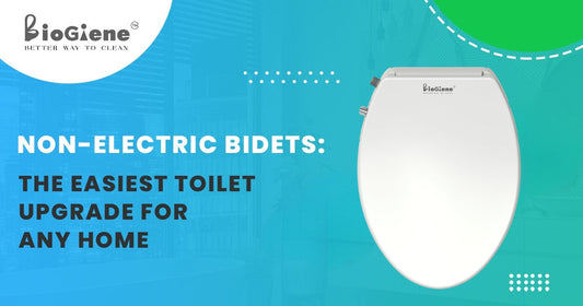 Non-Electric Bidets: The Easiest Toilet Upgrade for Any Home