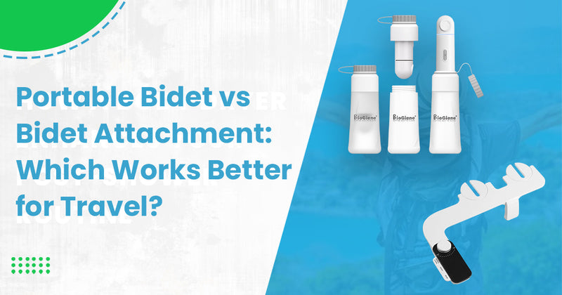 Portable Bidet vs Bidet Attachment 