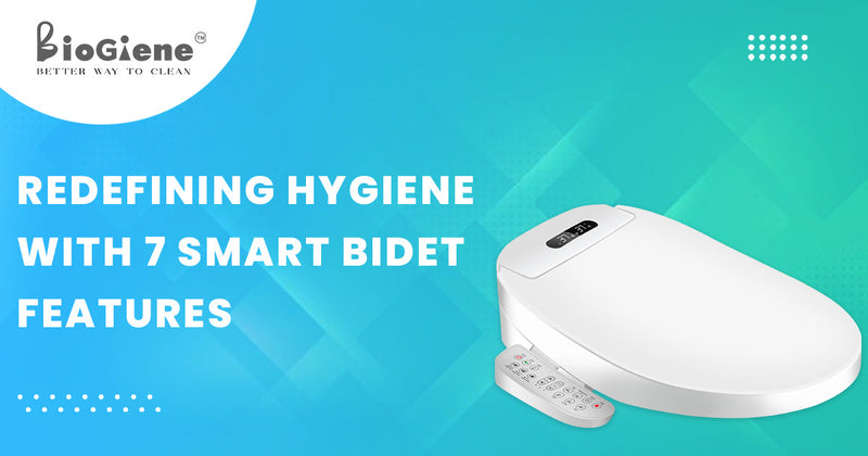 Smart Bidet Features