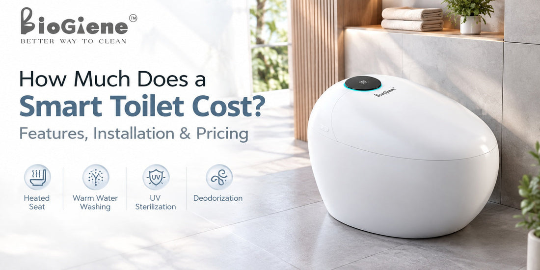 How Much Does a Smart Toilet Cost?