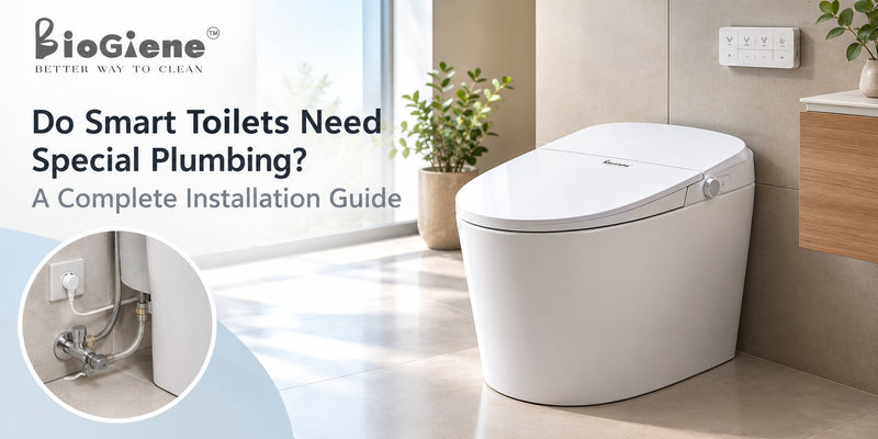 Do Smart Toilets Need Special Plumbing? 