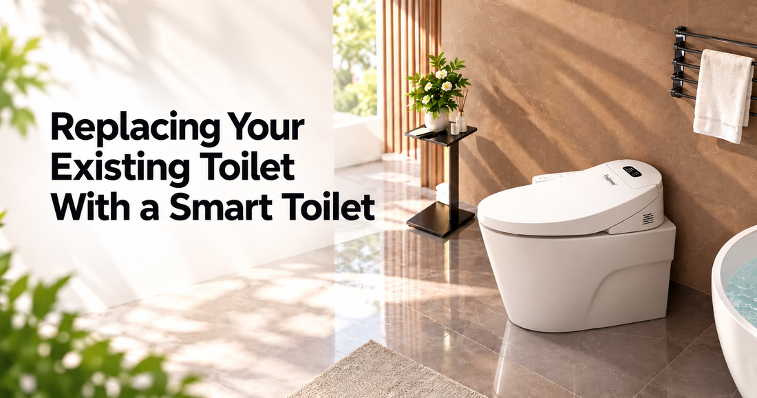 Replacing Your Existing Toilet With a Smart Toilet: What to Know First
