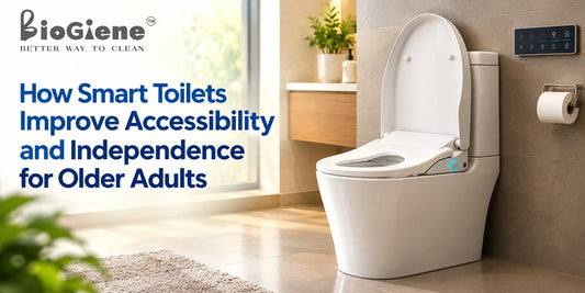 How Smart Toilets Improve Accessibility and Independence for Older Adults