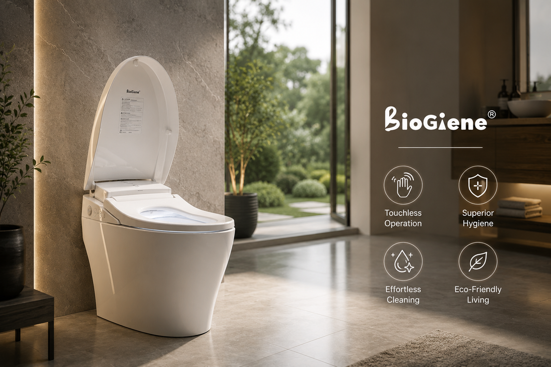 Touchless Bathroom Solutions: The Future of Hygiene Is Here with BioGiene
