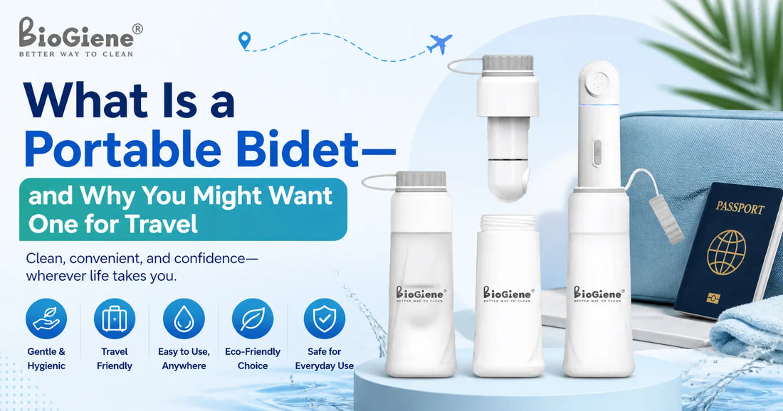 What Is a Portable Bidet—and Why You Might Want One for Travel