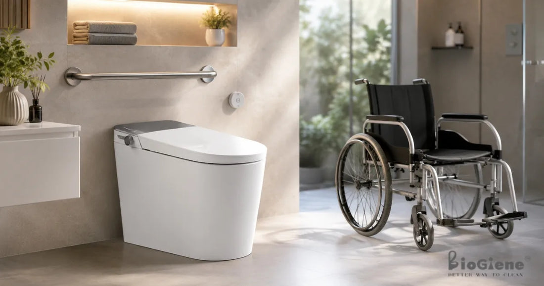 Smart Toilet for Accessible Living