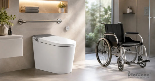 Smart Toilet for Accessible Living