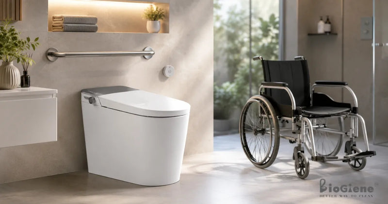 Smart Toilet for Accessible Living