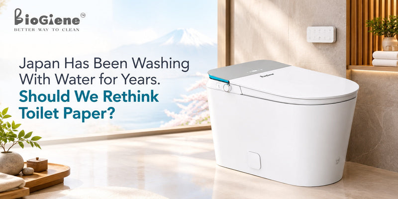 Japan Has Been Washing With Water for Years. Should We Rethink Toilet Paper?