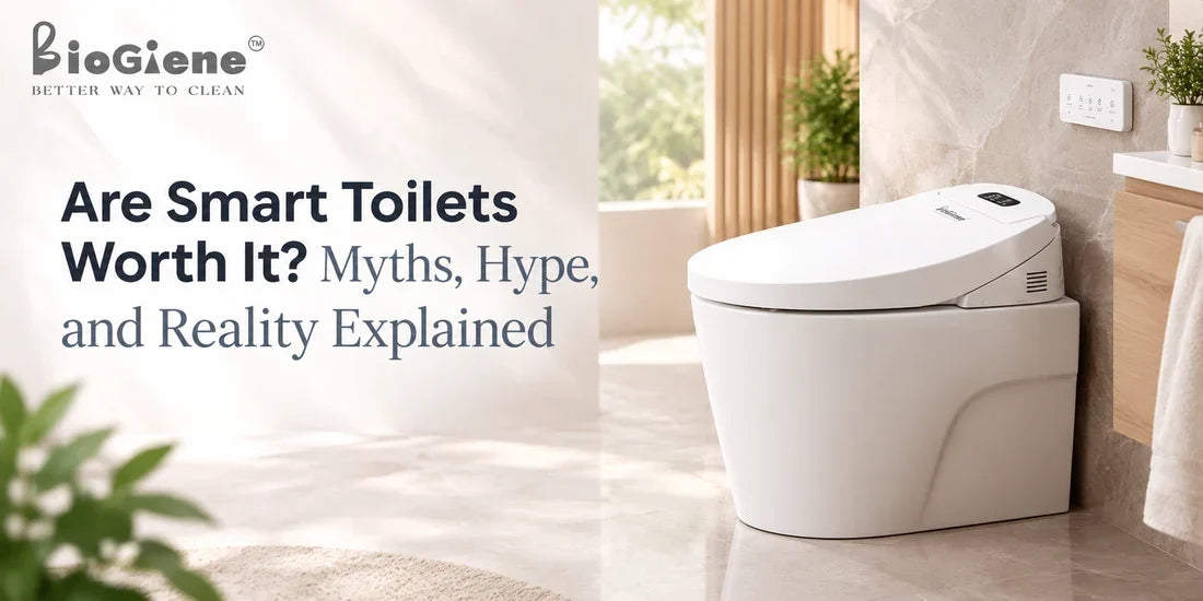 Are Smart Toilets Worth It? Myths, Hype, and Reality Explained.