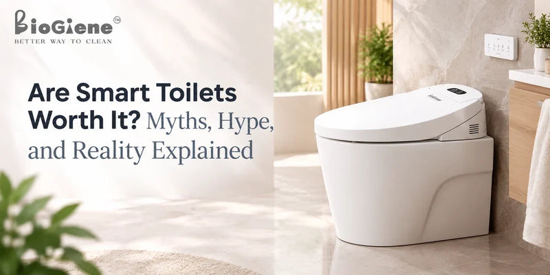 Are Smart Toilets Worth It? Myths, Hype, and Reality Explained.