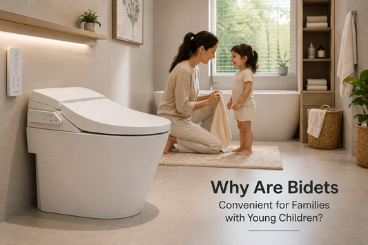 Why Are Bidets Convenient for Families with Young Children?