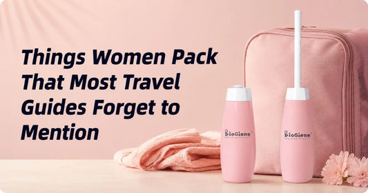Women Pack Protable Bidet