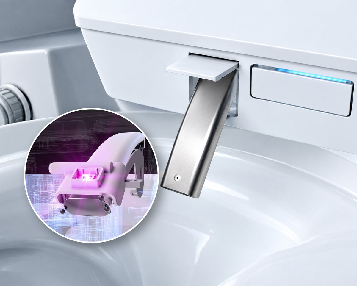UV Nozzle Sterilization