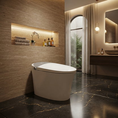 BioGiene BG1920UFT Smart Toilet with Auto Temperature Adj. and Inbuilt Tank